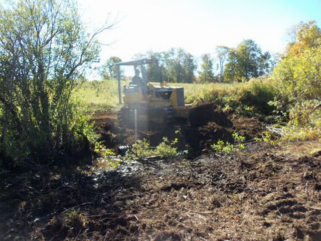 Culvert Install