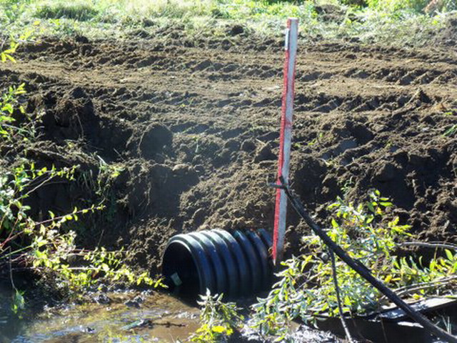 Culvert Install