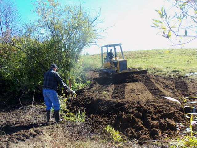 Culvert Install