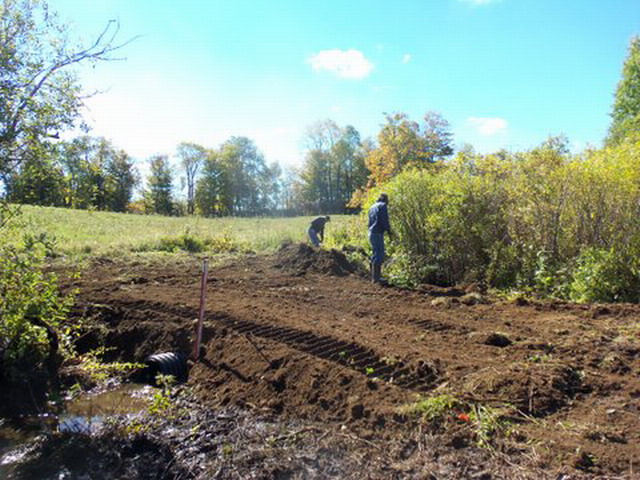 Culvert Install