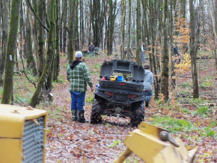 Quaker Hill Reroute