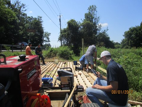 Bridge Redecking