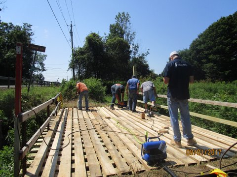 Bridge Redecking