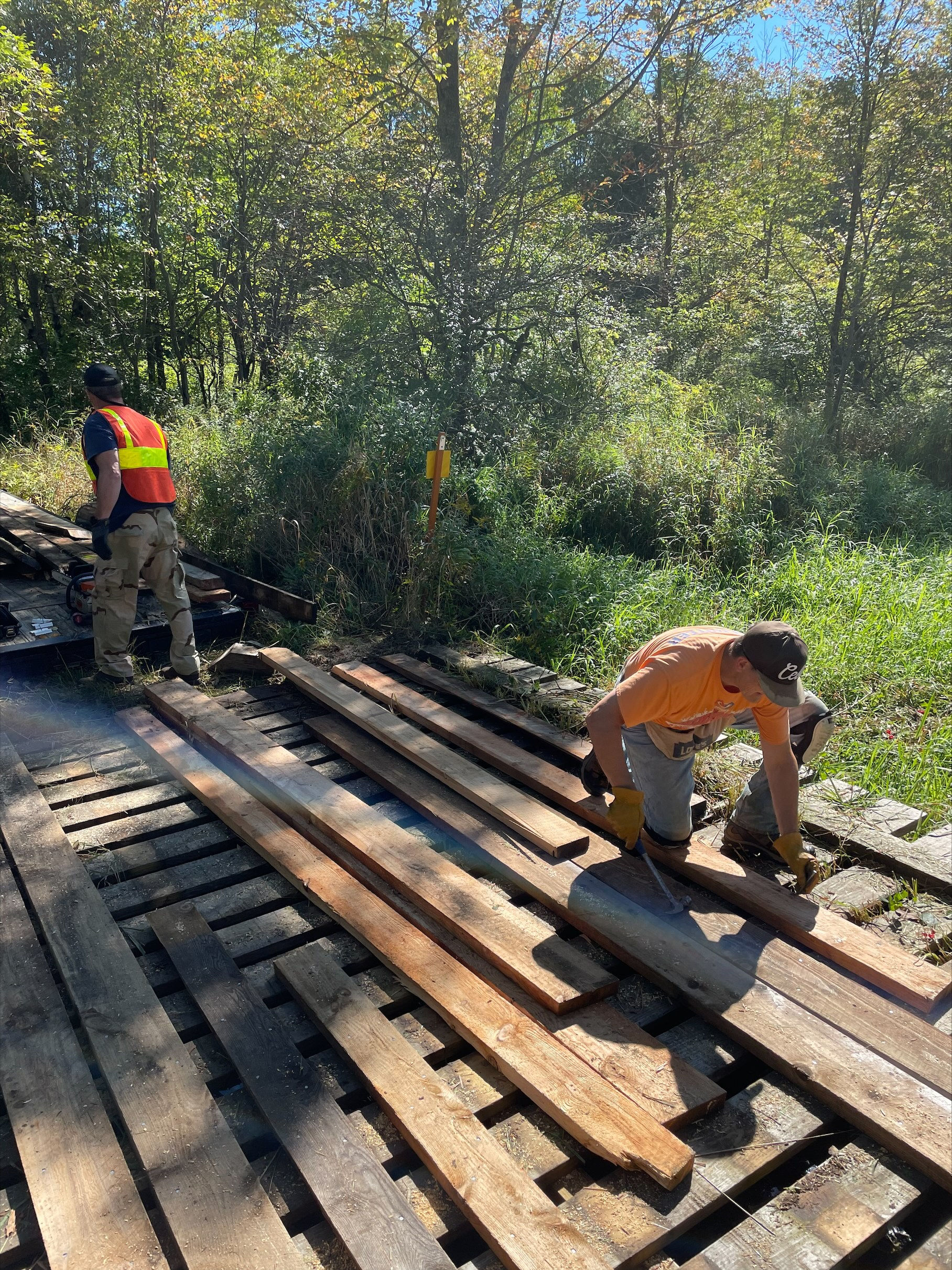 Bridge Redecking