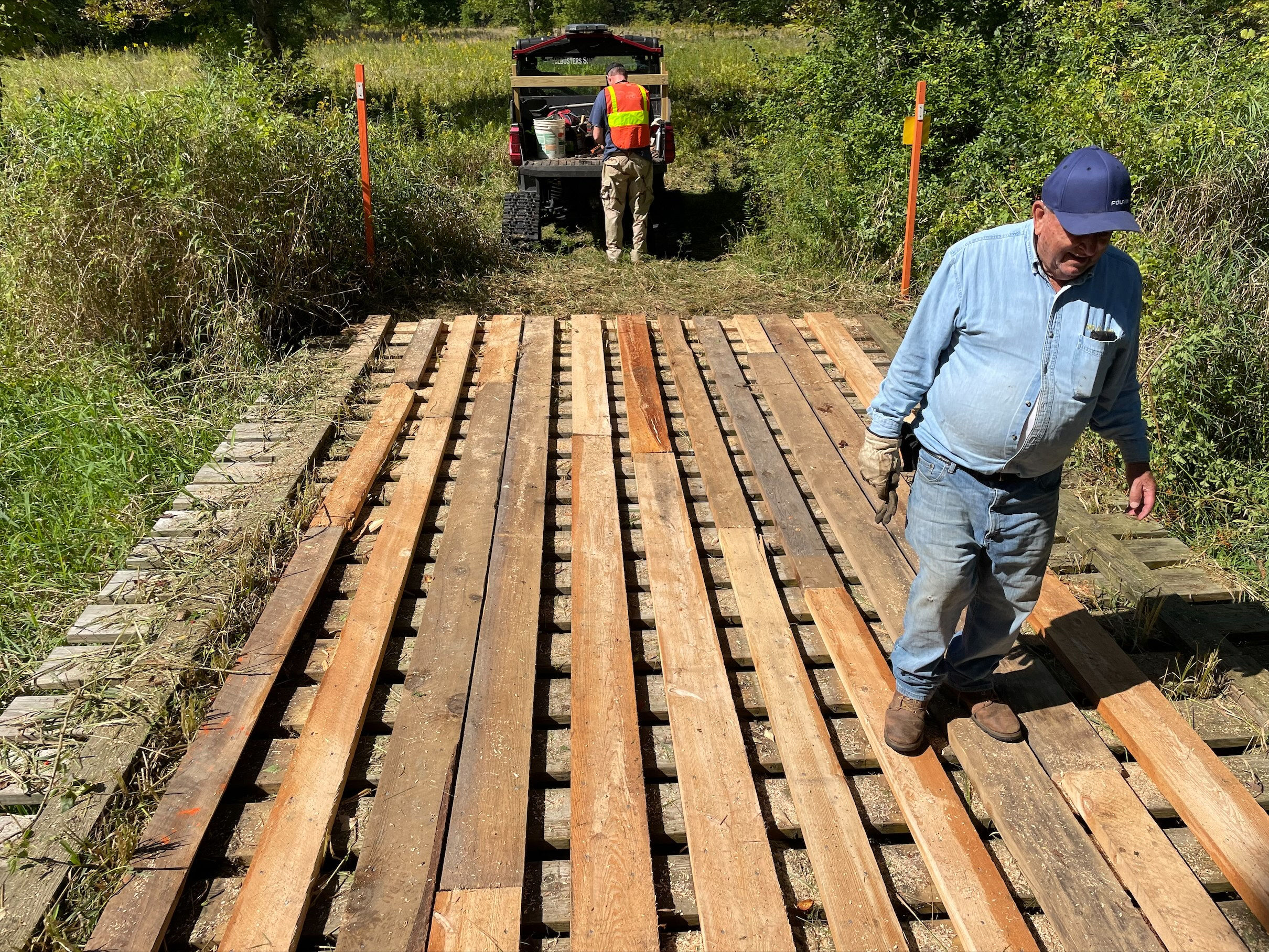 Bridge Redecking