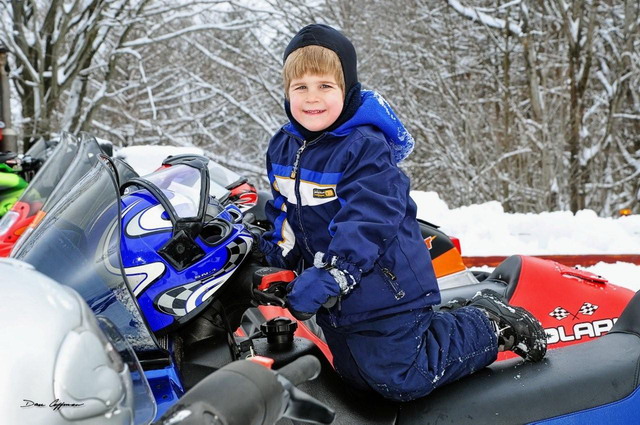 Blessing the Sleds