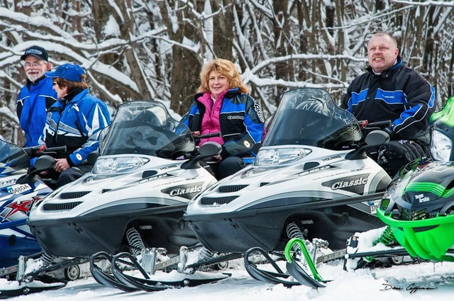 Blessing the Sleds