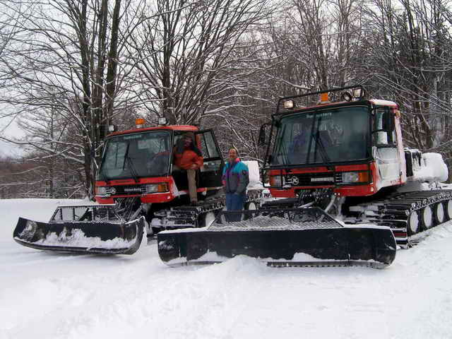 Blessing the Sleds