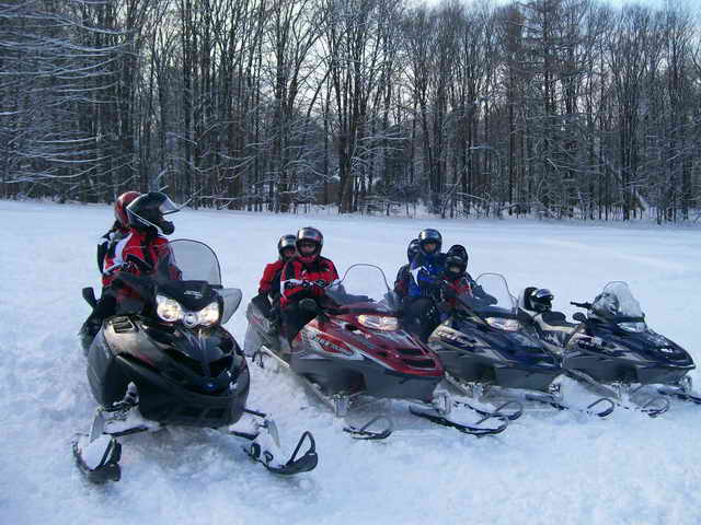 Blessing the Sleds