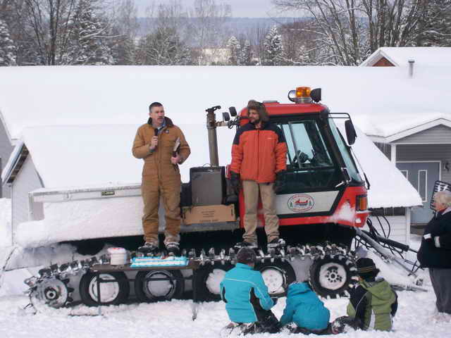 Blessing the Sleds