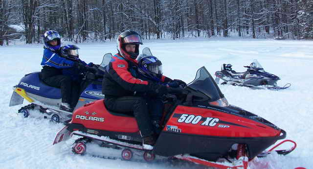 Blessing the Sleds