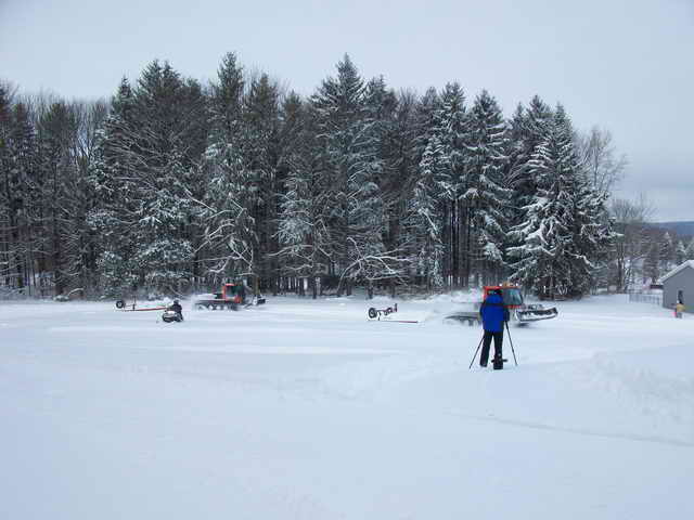 Blessing the Sleds