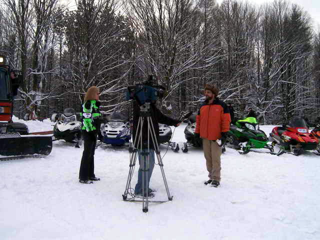 Blessing the Sleds