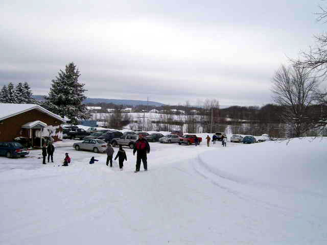 Blessing the Sleds