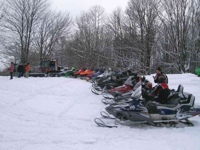 Blessing the Sleds