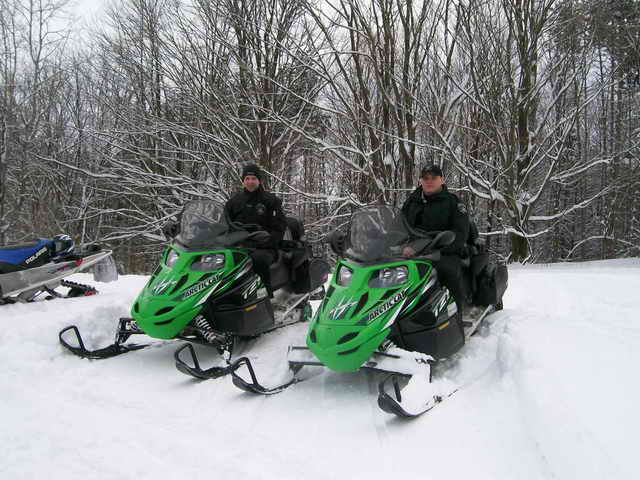 Blessing the Sleds