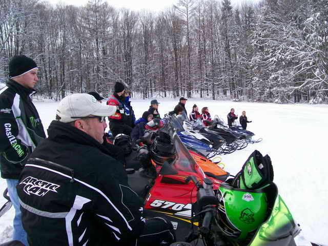 Blessing the Sleds