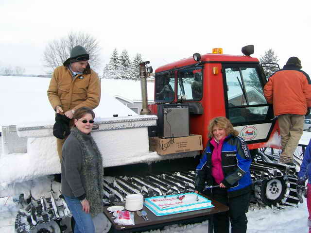 Blessing the Sleds